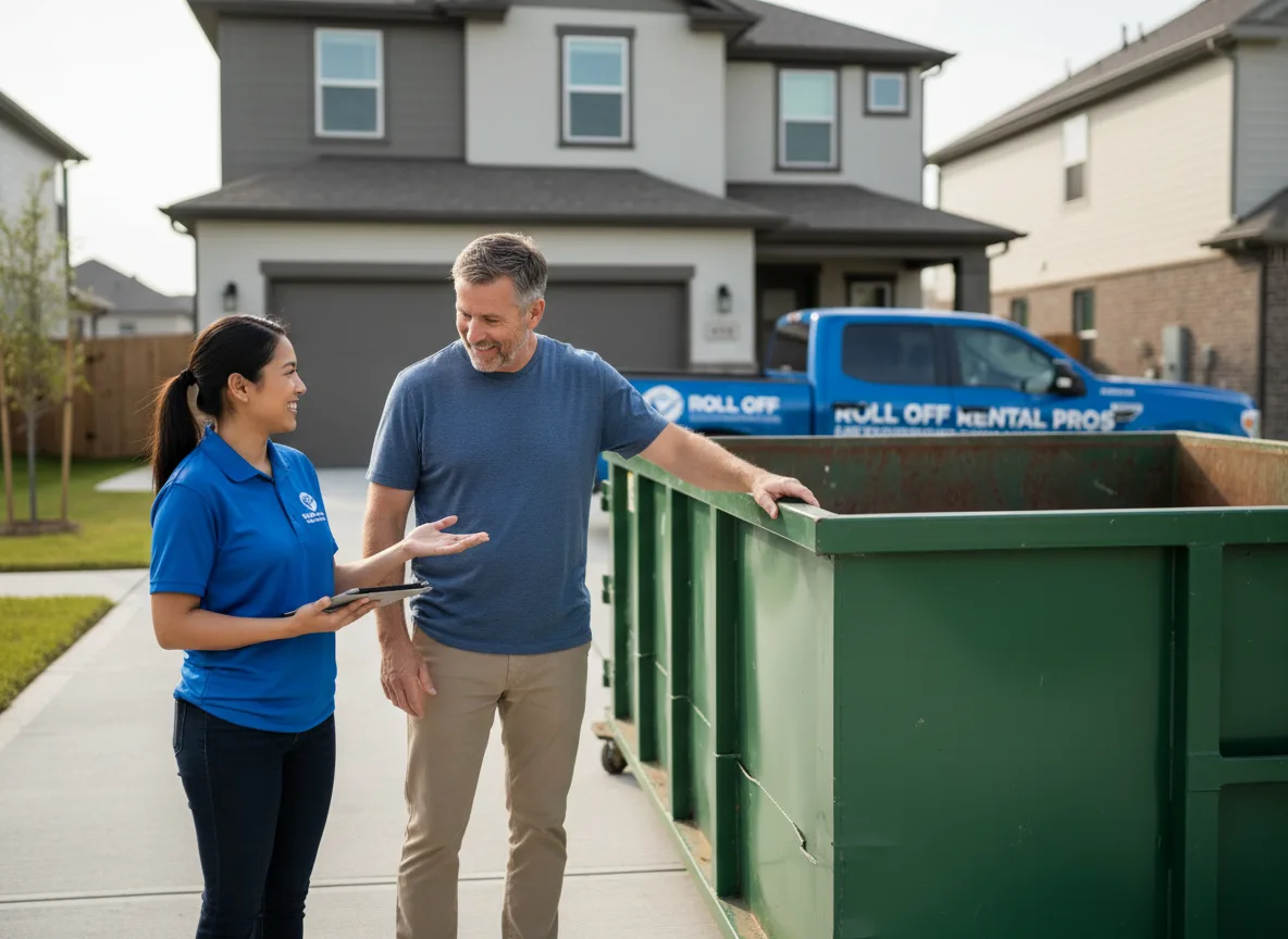 Roll Off Dumpster Rental Brule, NE FAQs